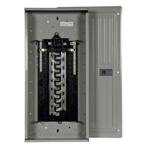 Siemens ES Series 125 Amp 30-Space 30-Circuit Main Breaker Indoor Load Center - S3030B1125