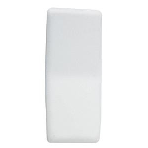 HubBellTayMac Masque 5000 Decorator Switch Cover-Up - White - AD50W