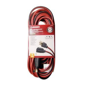  50 ft. 16/3 SJTW Extension Cord, Red and Black - AW62668