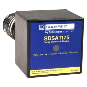 SquareD Panel Mounted Single Phase Type 1 Surge Protective Device - SDSA1175