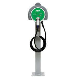 AeroVironment Single Pedestal 30-Amp Level 2 EV Charging Station with 25 ft. Cable - 19132