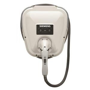 Siemens VersiCharge Gen 2 30 Amp Indoor Electric Vehicle Charger Hard-Wired Install Version with 14 ft. Cord - VC30GRYHW