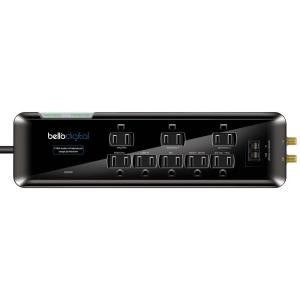  8-Outlet Audio/Video Surge Protector - AS2008