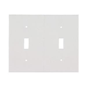MDBuildingProducts 1 Gang Wall Plate Insulating Sealers (6-Pack) - 03434