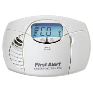 FirstAlert Battery Powered Carbon Monoxide Alarm with Digital Display - CO410