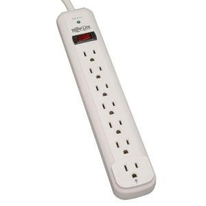 TrippLite Protect It! 12 ft. Cord with 7-Outlet Strip - TLP712