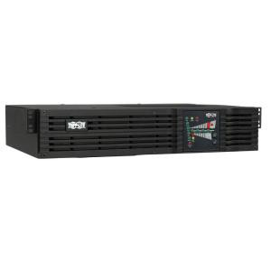 TrippLite 1500VA 1200-Watt UPS Smart Online Rackmount 100-Volt-120-Volt USB DB9 2URM - SU1500RTXL2UA