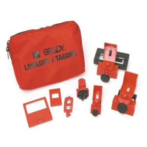 Brady Breaker Lockout Sampler Toolbox Kit - 99293