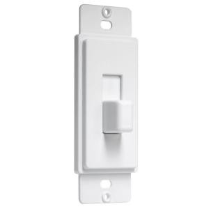 HubBellTayMac Masque 5000 Series Toggle Switch Cover-Up - White (25-Pack) - AD70W
