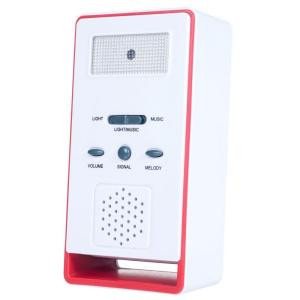 Stalwart Wireless Remote Doorbell Chime and Push Button - 80-3055L