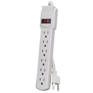 CyberPower 3 ft. 6-Outlet Power Strip - GS60304