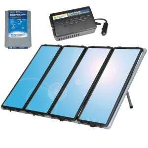 Sunforce 80-Watt Solar Back-Up Power Kit - 50180
