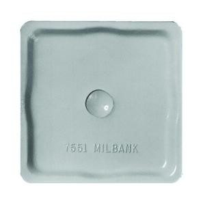Milbank Small Closing Plate for Meter Socket - R7551