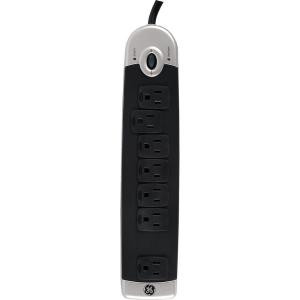 GE 7-Outlet Surge Protector - 14703