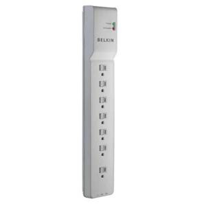 Belkin 7 Outlet Home/Office Surge Protector 6 ft. cord - BE107200-06