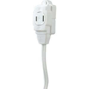 GE 15 ft. 2-Wire 16-Gauge Polarized Indoor Extension Cord - 51962