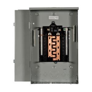 Siemens PL Series 100 Amp 16-Space 24-Circuit Main Breaker Outdoor Load Center - PW1624B1100CU