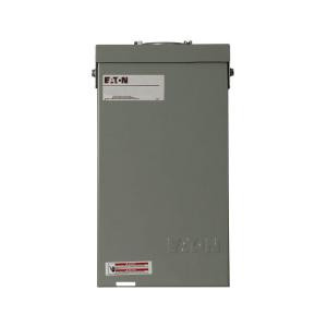 Eaton 60 Amp 4-Circuit Type CH Spa Panel with Self Test 2P GFCI - CH60SPAST