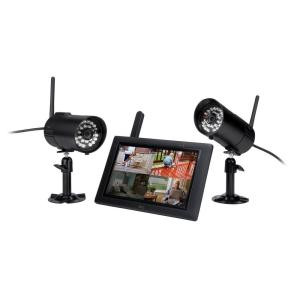 ALC Observer Touchscreen Surveillance System with 2 Outdoor Cameras and 7 in. Monitor - AWS2155