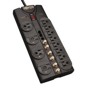 TrippLite Home Theater Surge 10 ft. Cord with 12-Outlet - HT1210SAT3