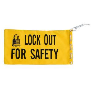 Brady Yellow Drawstring Lockout Bag - 65780