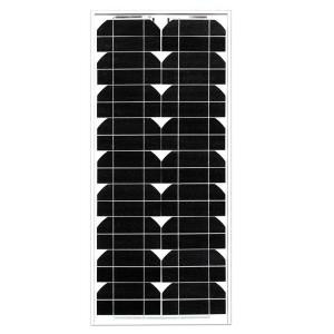 Ramsond 20-Watt 12-Volt Monocrystalline PV Solar Panel - SP-20