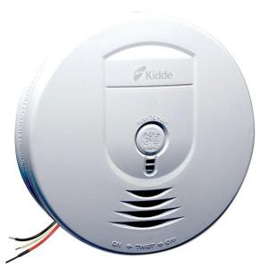 Kidde Hardwire Wireless Inter-Connectable 120-Volt Smoke Alarm with Battery Backup - RF-SM-ACDC