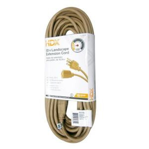 50 ft. 16/3 Landscape Extension Cord - AW62662