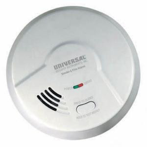 UniversalSecurityInstruments Battery Operated Smoke and Fire Alarm - MI3050