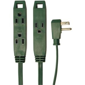 Axis 8 ft. 3-Outlet Indoor Extension Cord - 45511