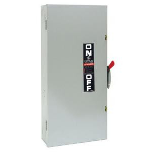 GE 200 Amp 240-Volt Non-Fuse Indoor Safety Switch - TGN3324