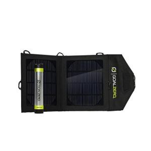 GoalZero 3.5-Watt Solar Panel with Switch 8 Recharging Kit - 41001