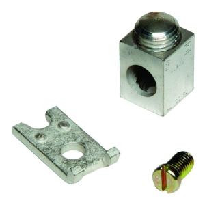 SquareD Homeline 100 Amp Load Center Auxiliary Neutral Lug - HOM100ANCP