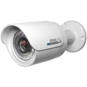 ClearView Wired 1080p Indoor/Outdoor Weatherproof IP Bullet Surveillance Camera with 65 ft. IR Range - IP72