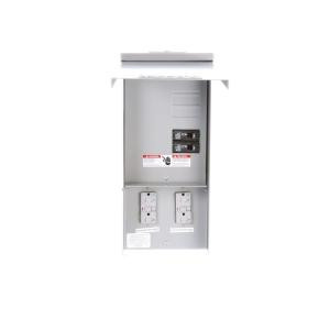 Talon Temporary Power Outlet Panel with Two 20 Amp Duplex Receptacles Unmetered - TL77US