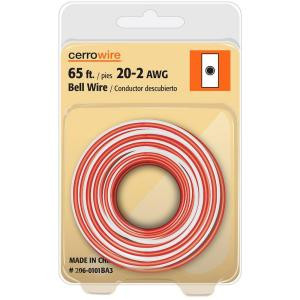 Cerrowire 65 ft. 20/2 Solid Bell Wire - 206-0101BA3