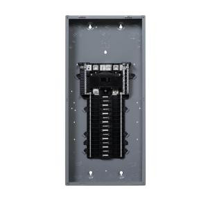 SquareD QO 200 Amp 30-Space 30-Circuit Indoor Main Plug-On Neutral Breaker Load Center without Cover - QO130M200P