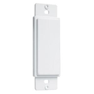 HubbellTayMac Masque 5000 Blank Adapter Plate - White (10/Carton) - AD10W