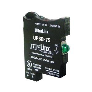 ITWLinx UP3B-75 UltraLinx 66 Block Surge Protector - ITW-UP3B-75