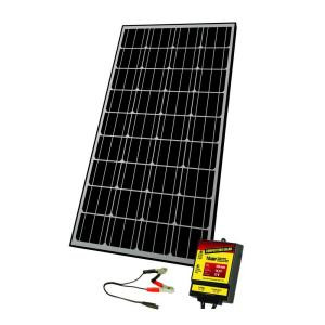 CompetitionSolar 145-Watt Monocrystalline Solar Panel for 12-Volt Charging - 50145