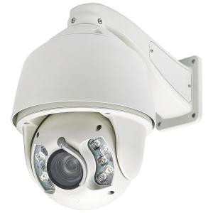 SPT Wired 1080TVL HD SDI IR PTZ Indoor/Outdoor CCD Dome Surveillance Camera with 20X Optical Zoom - 15-CDH55WI-20W