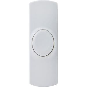 GE Wireless Replacement Doorbell Push Button - White - 19249