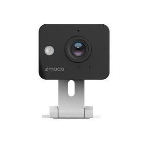 Zmodo 720p HD Mini Wi-Fi Camera with Smartphone Remote Viewing, 2-Way Audio and Smart Motion Alerts - ZM-SH75D001-WA