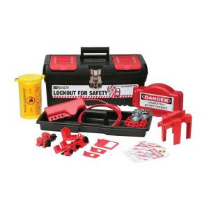 Brady Personal Valve and Electrical Lockout Kit - 105954