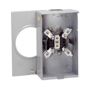 Eaton 200 Amp Single Meter Socket (AEP Approved) - UAHTRS202BFLCH