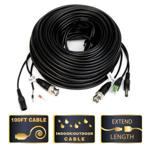 Q-SEE 100 ft. PTZ Extension Cable - QS100RX