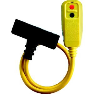 TowerManufacturingCorporation 2 ft. Right Angle GFCI Triple Tap Cord - 30334008