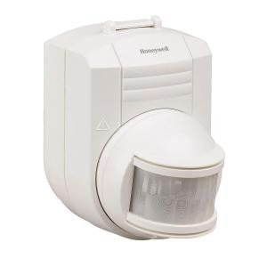Honeywell Wireless Motion Sensor Indoor/Outdoor for 300 Series and Decor Chimes - White - RCA902N