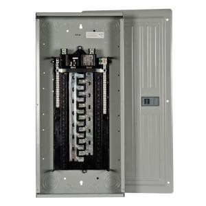 Siemens ES Series 125 Amp 30-Space 40-Circuit Main Breaker Indoor Load Center - S3040B1125