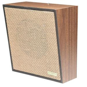 Valcom 1-Way Woodgrain Wall Speaker - Weave - VC-V-1022C